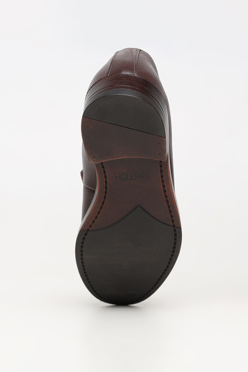 Tassel Brown Loafers