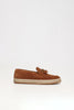 Classy Sand Brown Suede Espadrilles