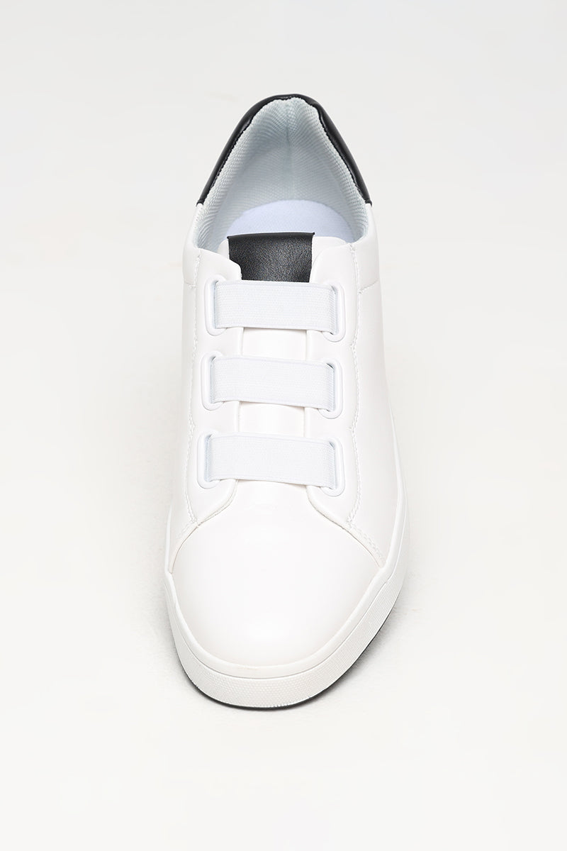 White Low Top Sneaker