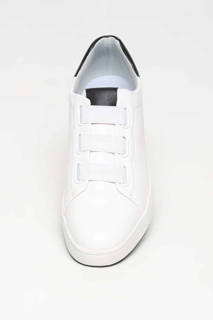 White Low Top Sneaker