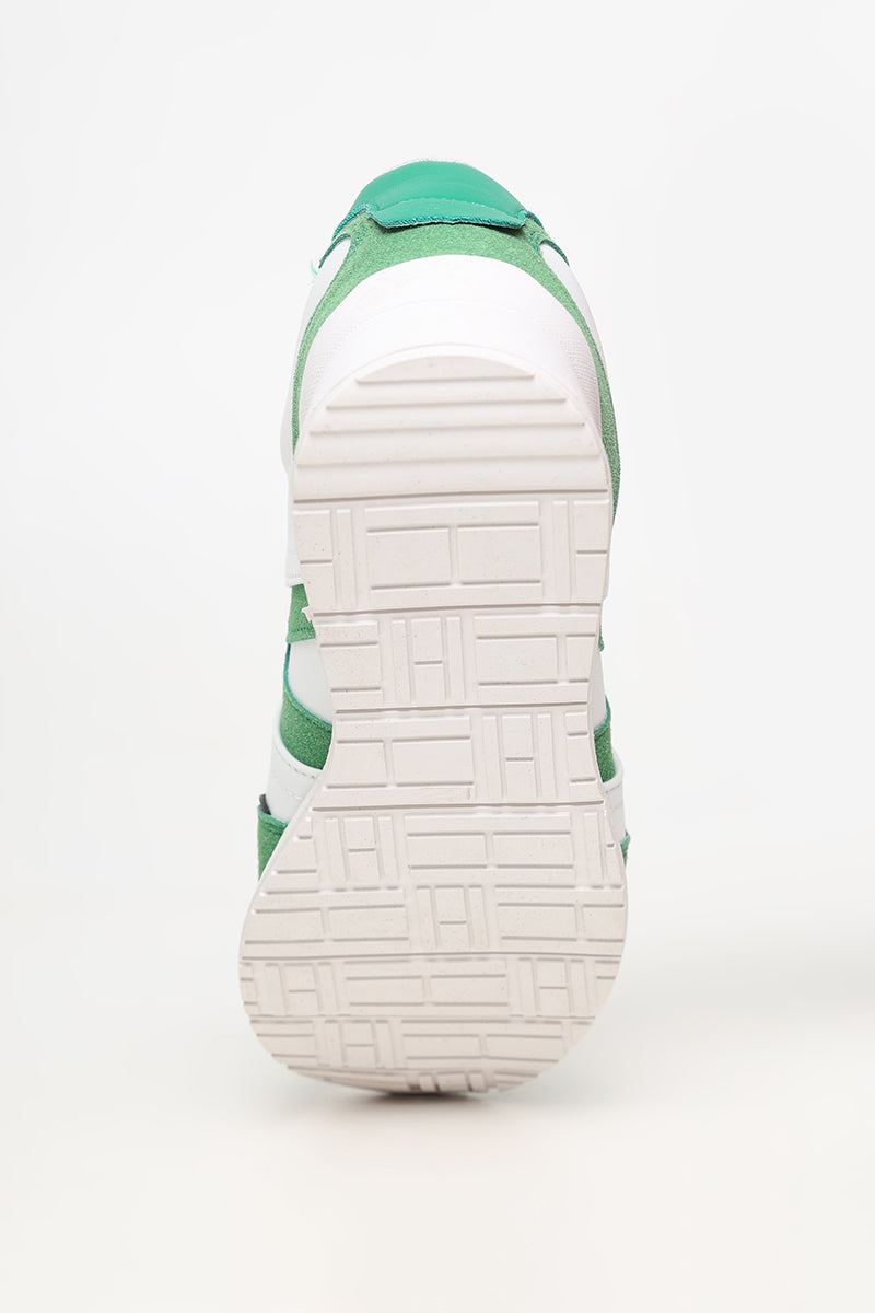 White & Green Trainer