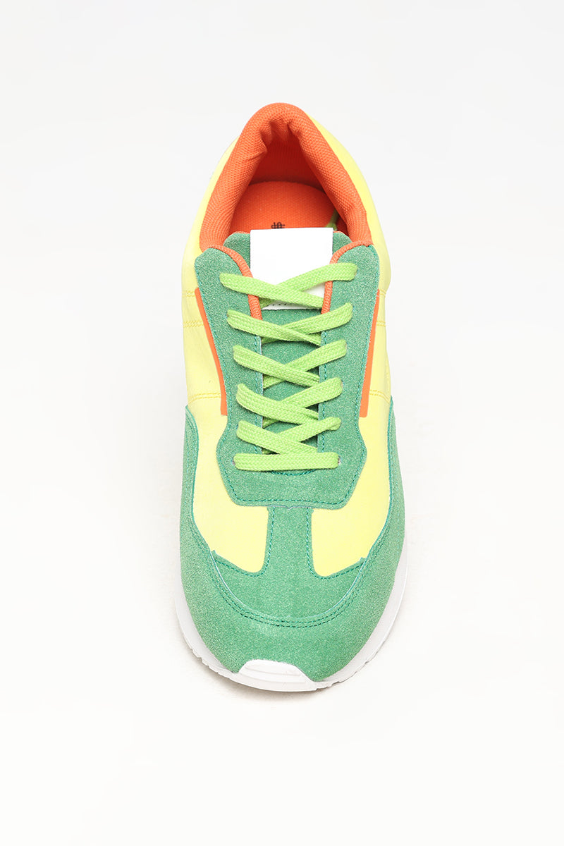 Green & Yellow Trainer