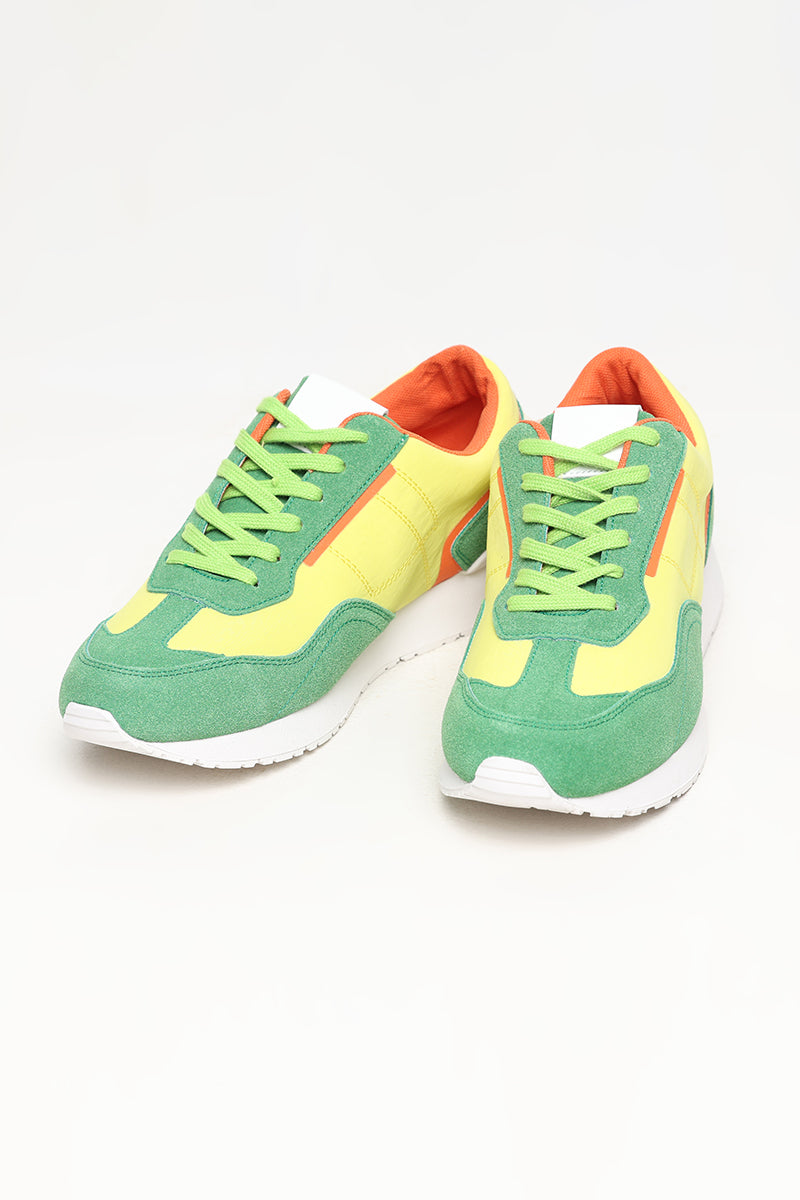 Green & Yellow Trainer