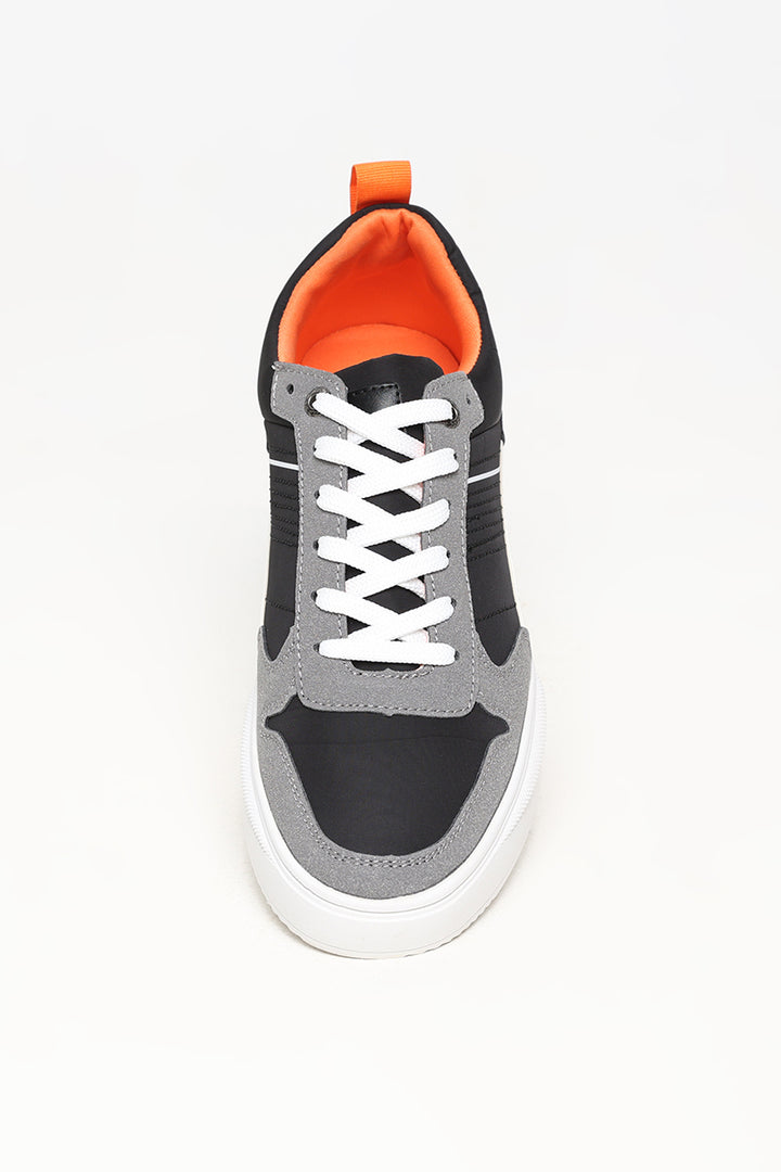 Colour Block & Grey Sneaker