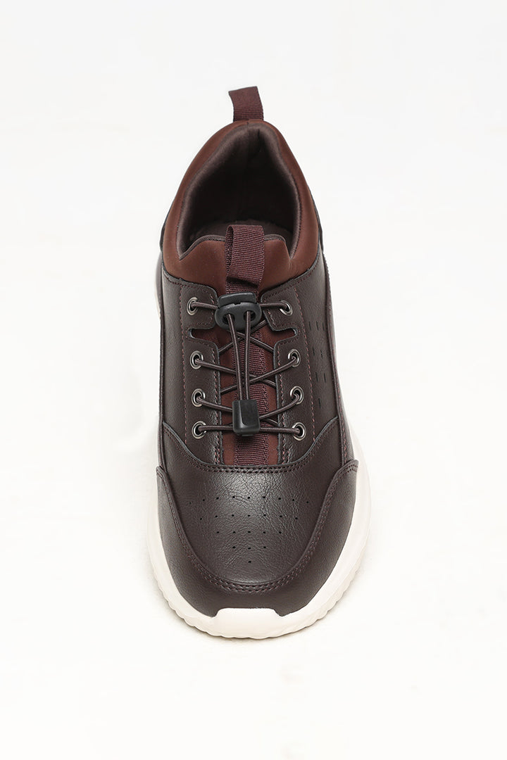 Brown Low Top Sneaker