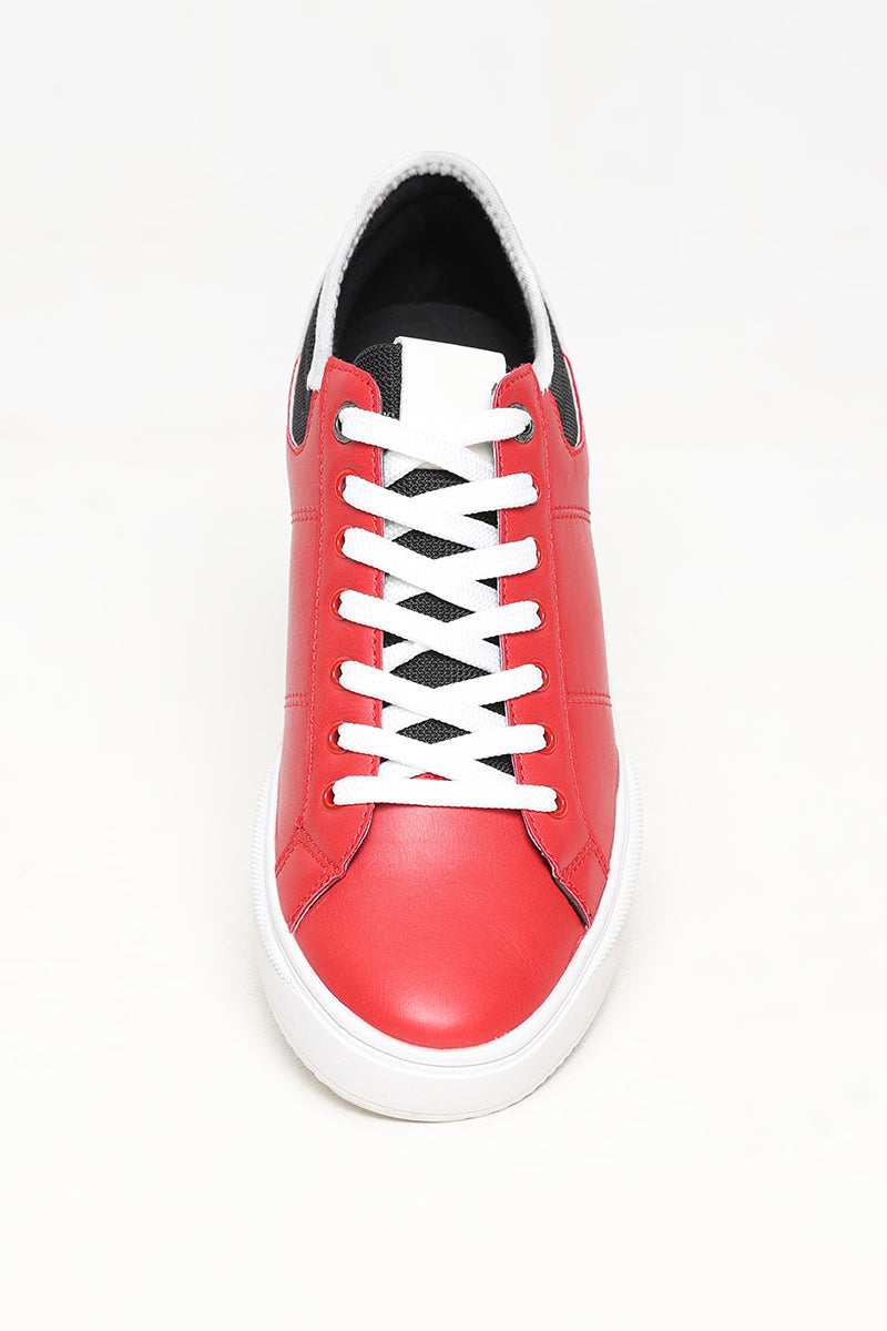 Red Low Top Sneaker