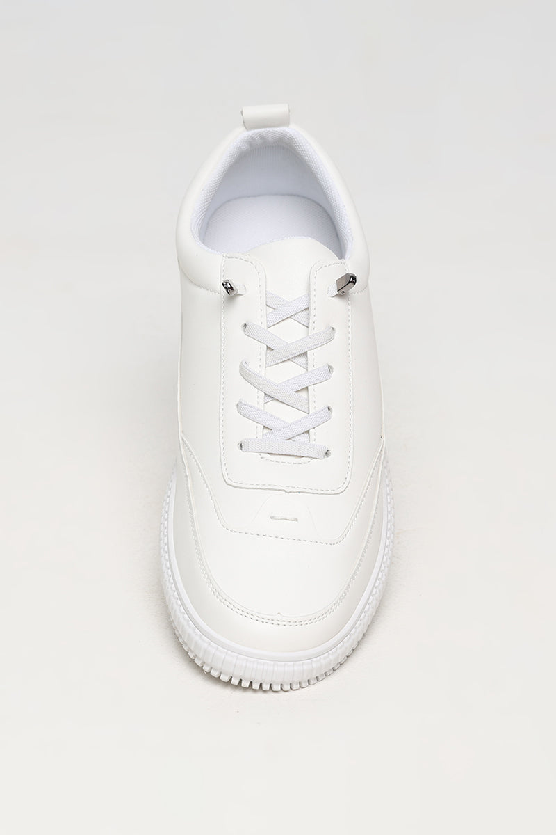 Basic White Casual Sneaker