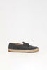 Classy Ash Grey Suede Espadrilles