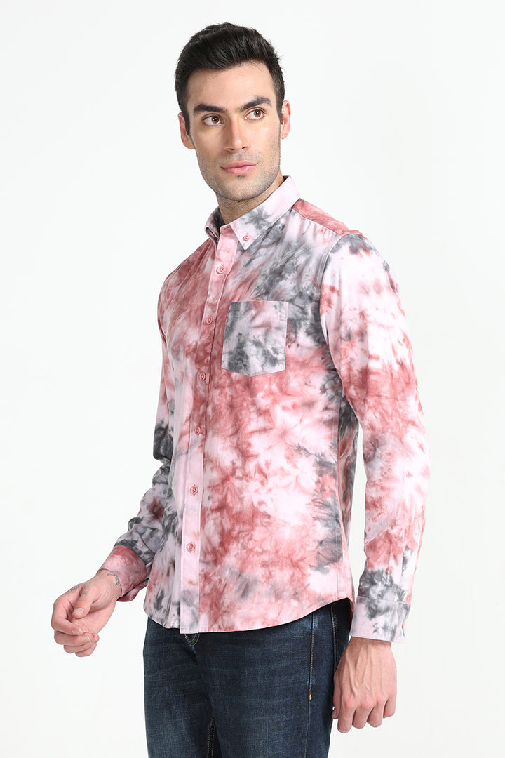 Cloudburst Pink Shirt