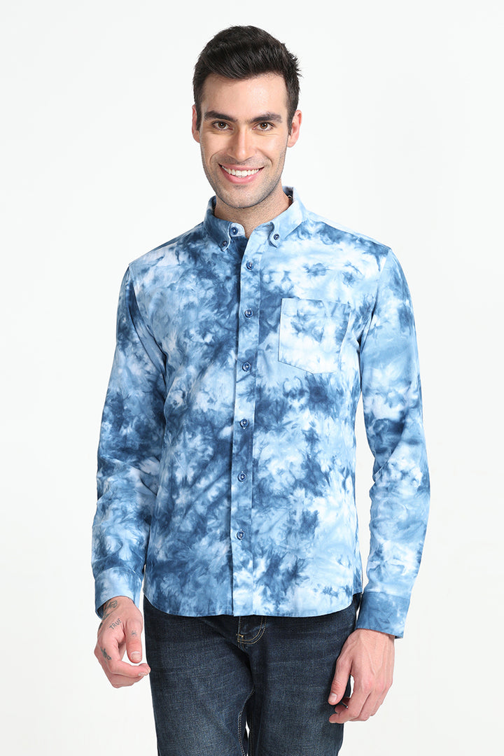 Cloudburst Blue Shirt