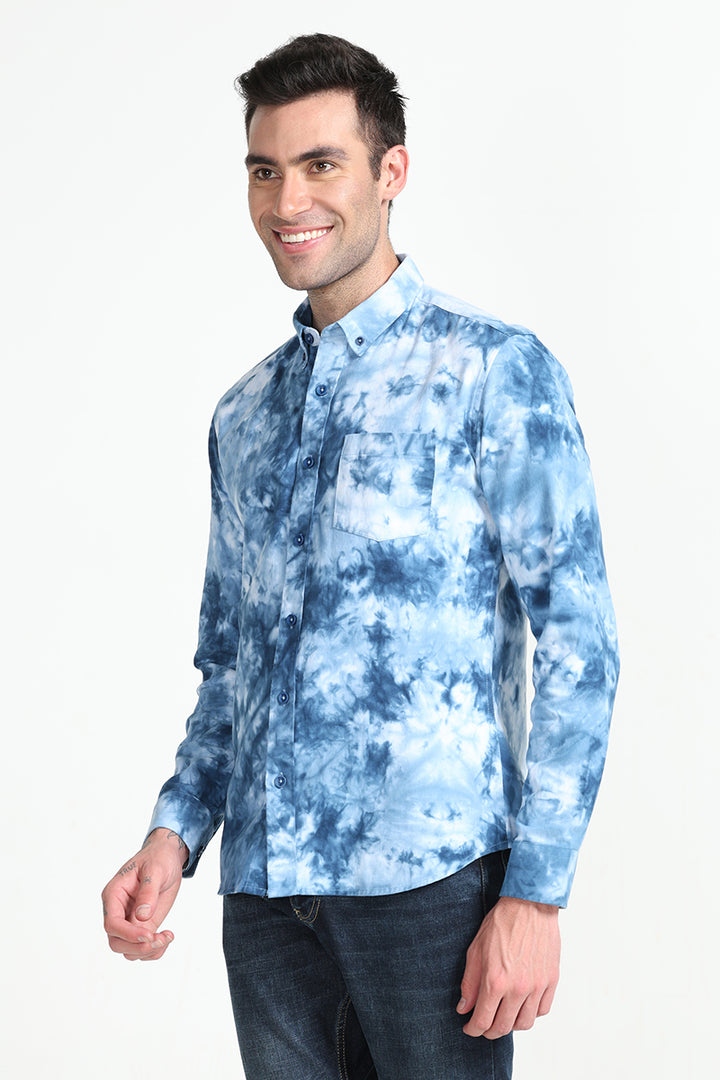 Cloudburst Blue Shirt