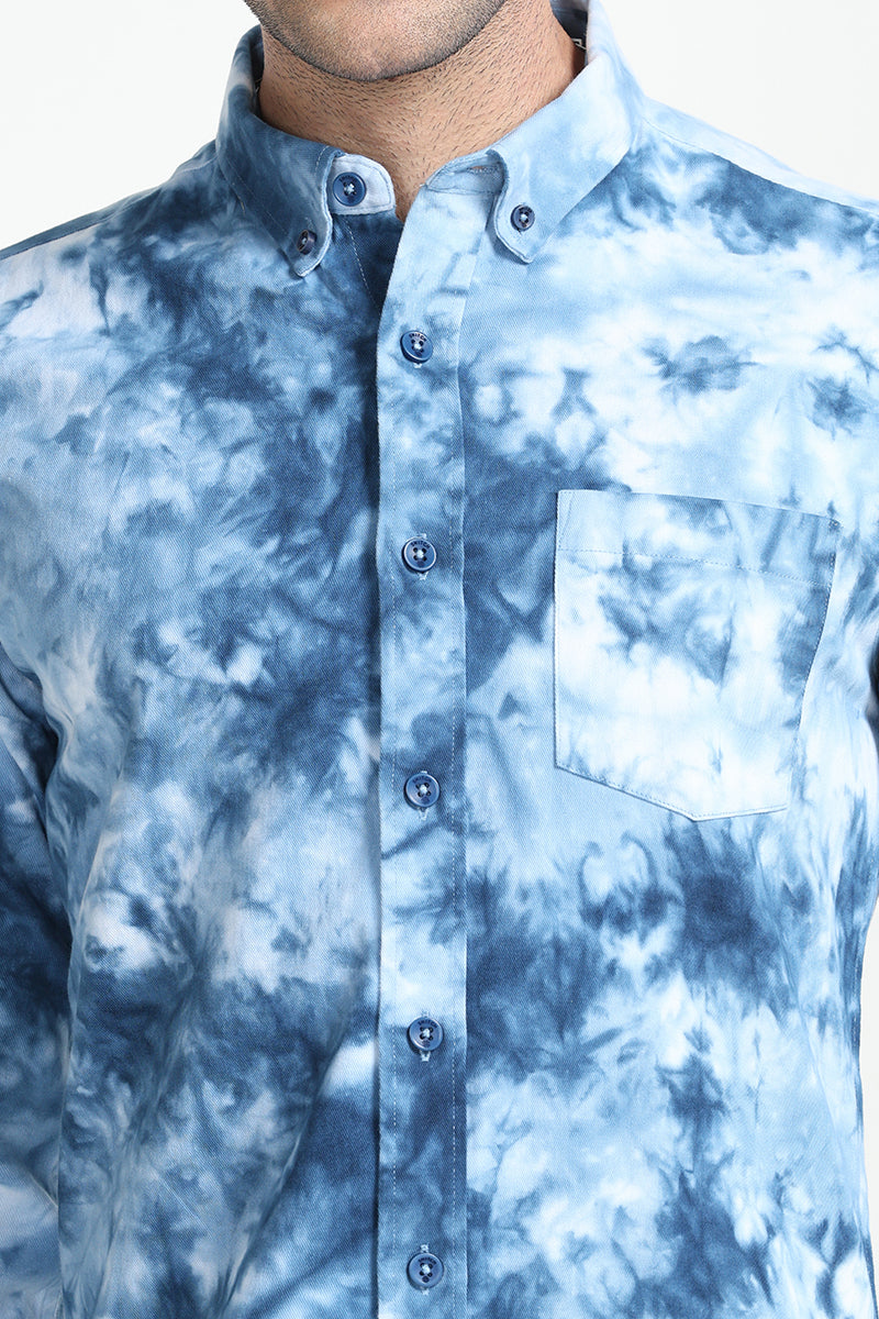 Cloudburst Blue Shirt