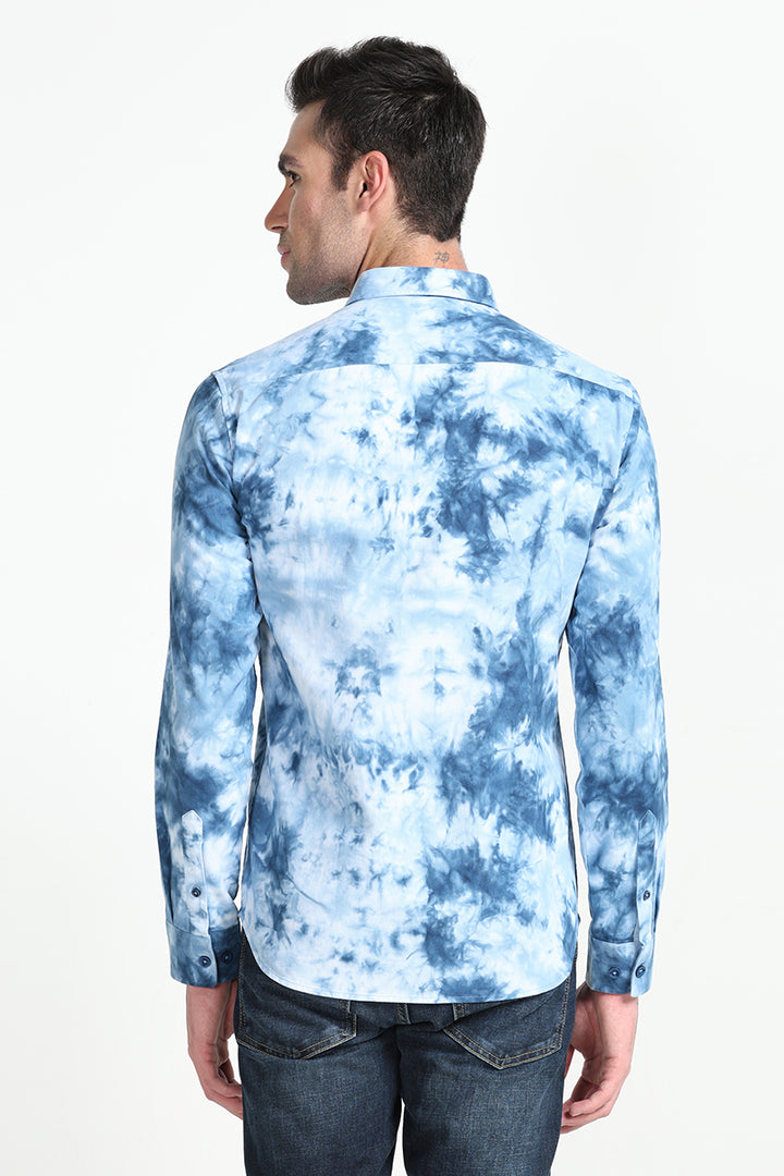 Cloudburst Blue Shirt