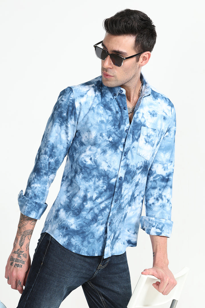 Cloudburst Blue Shirt