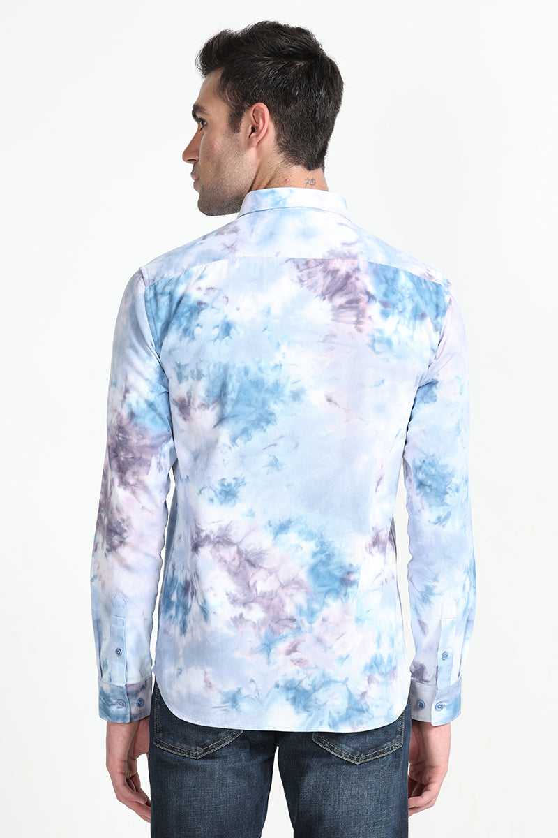 Cloudburst Sky Blue Shirt