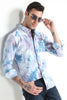 Cloudburst Sky Blue Shirt