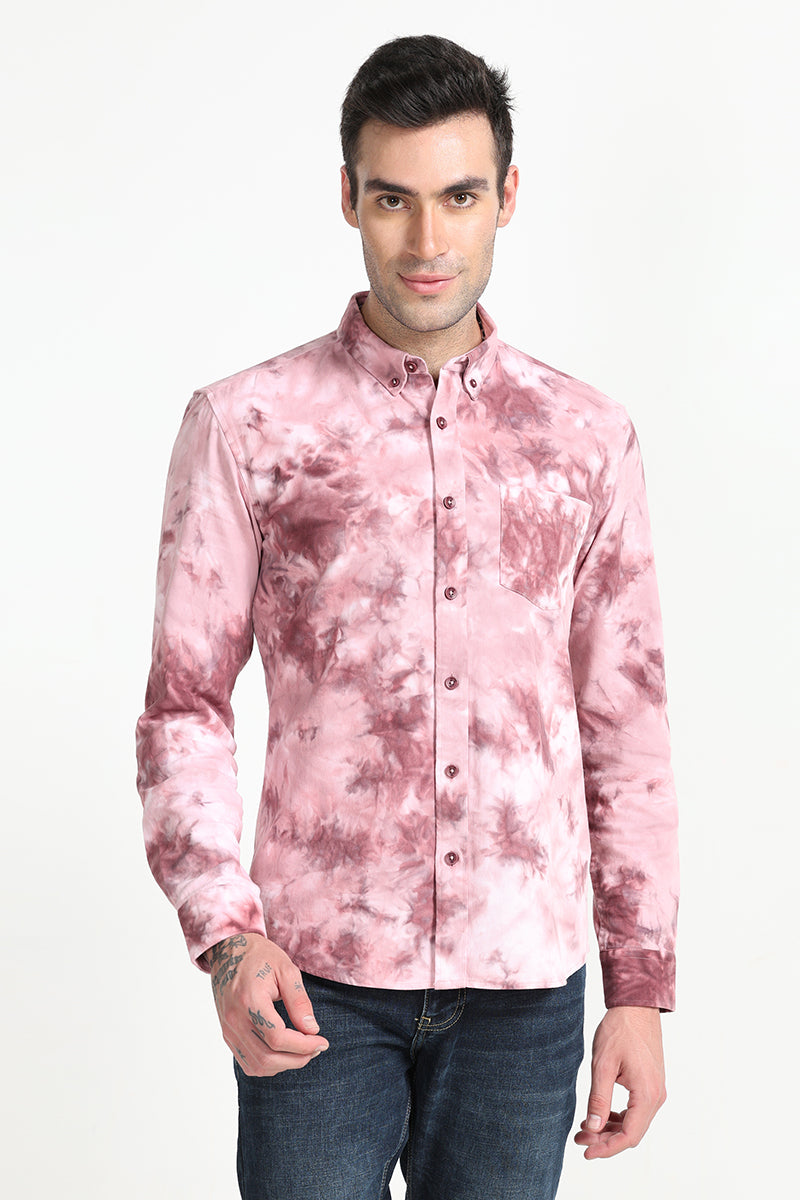 Cloudburst Mauve Shirt