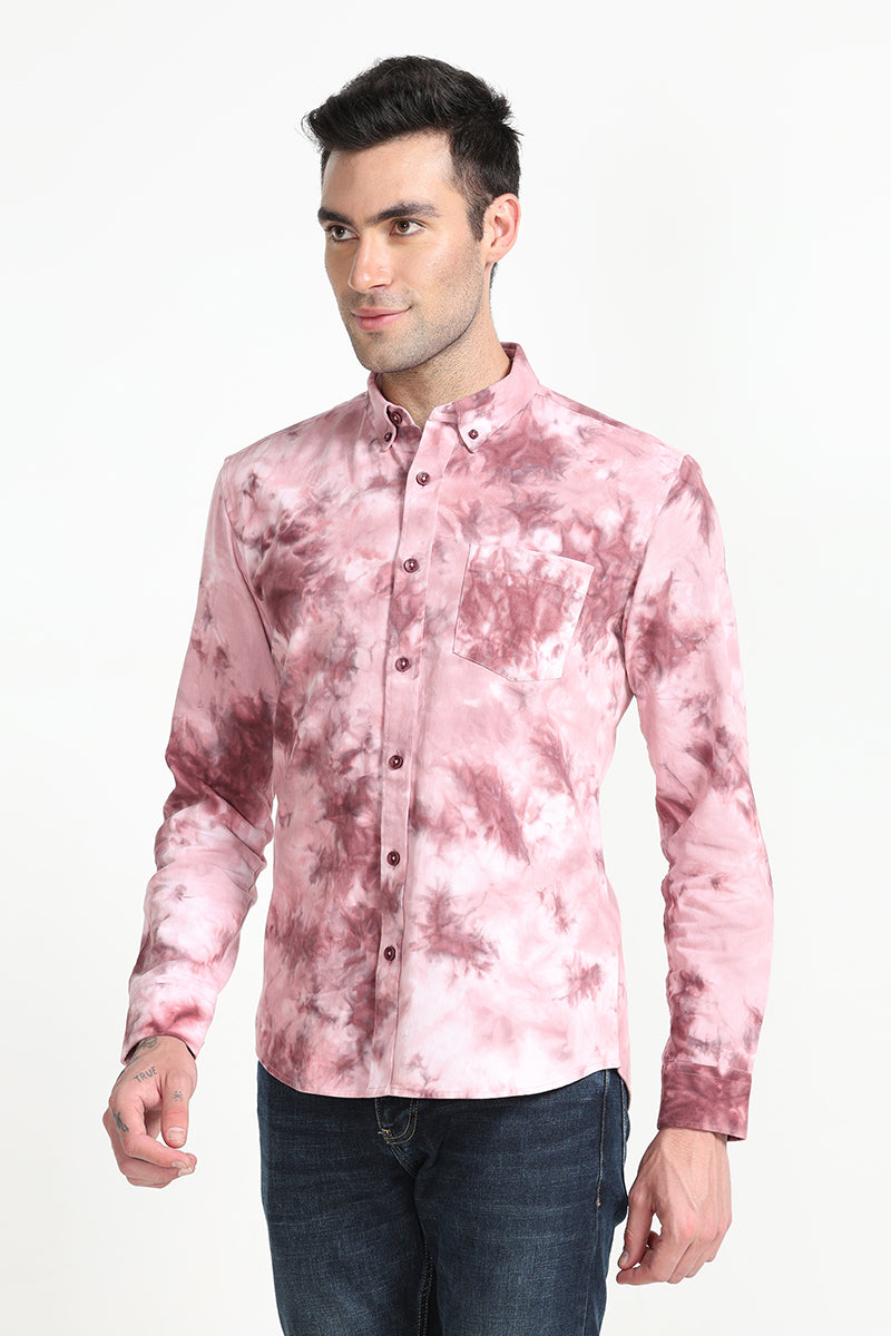 Cloudburst Mauve Shirt