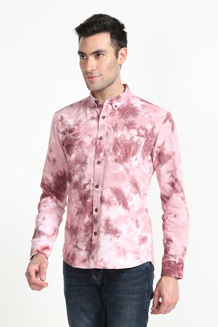 Cloudburst Mauve Shirt