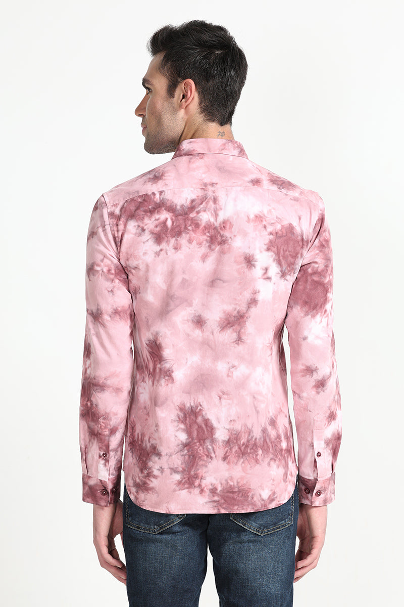 Cloudburst Mauve Shirt