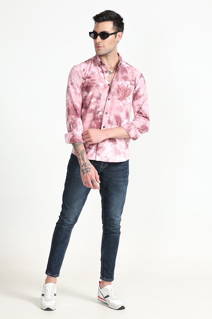 Cloudburst Mauve Shirt