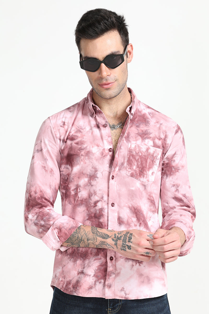 Cloudburst Mauve Shirt