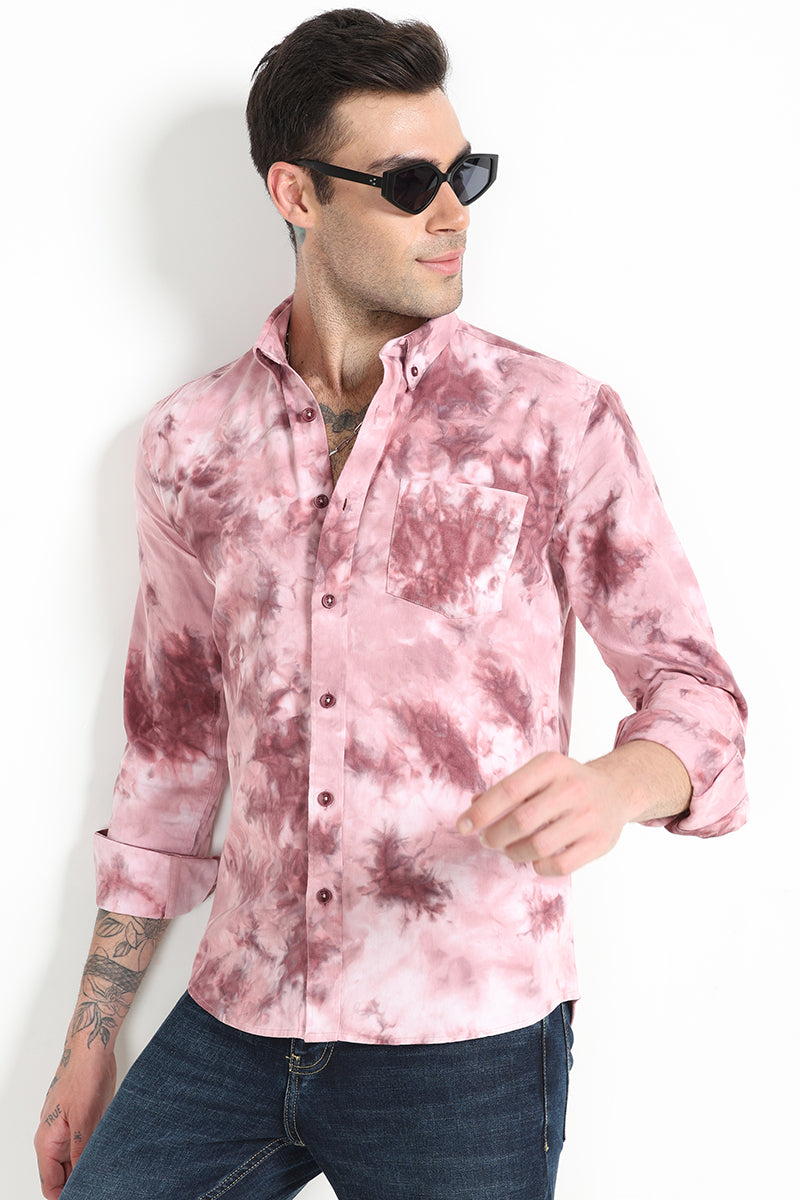 Cloudburst Mauve Shirt