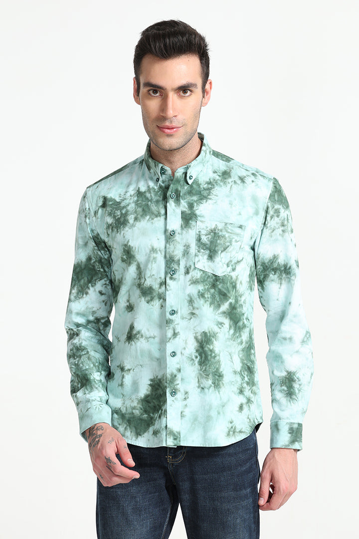 Cloudburst Green Shirt