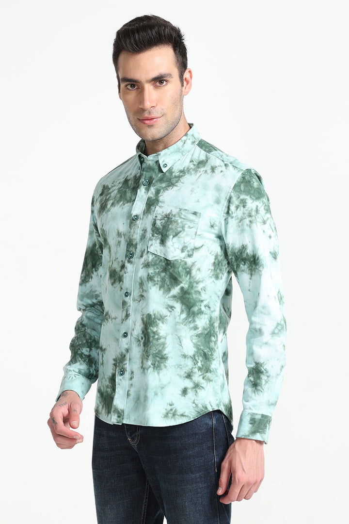 Cloudburst Green Shirt