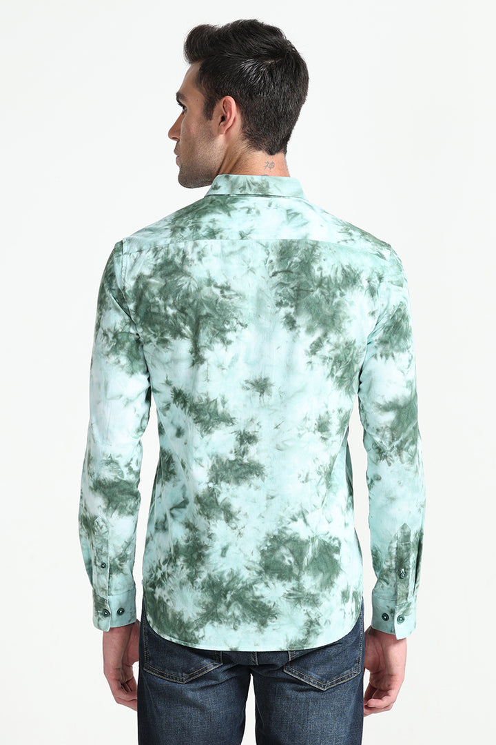 Cloudburst Green Shirt