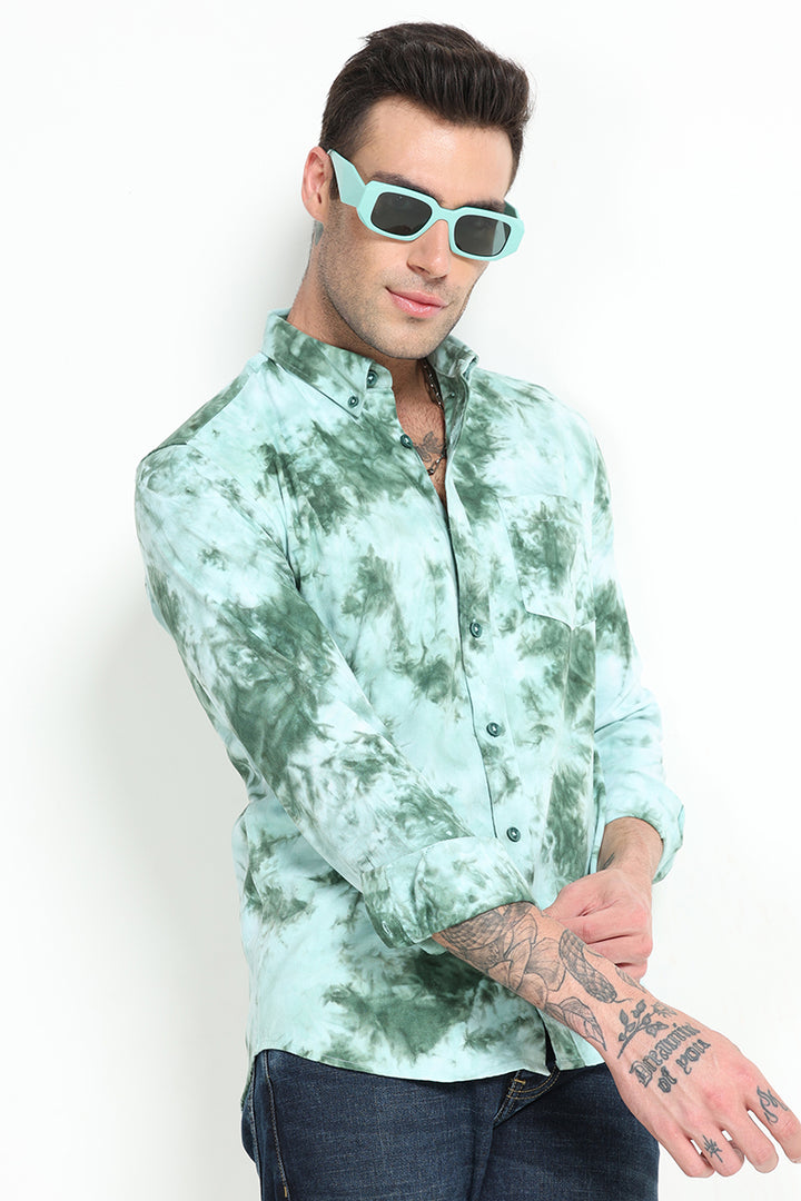 Cloudburst Green Shirt