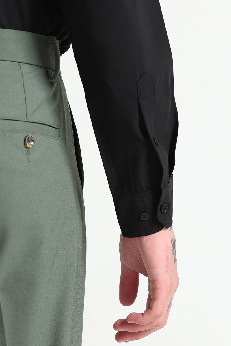 Regular Fit Trousers | Dark Green | ONLY®
