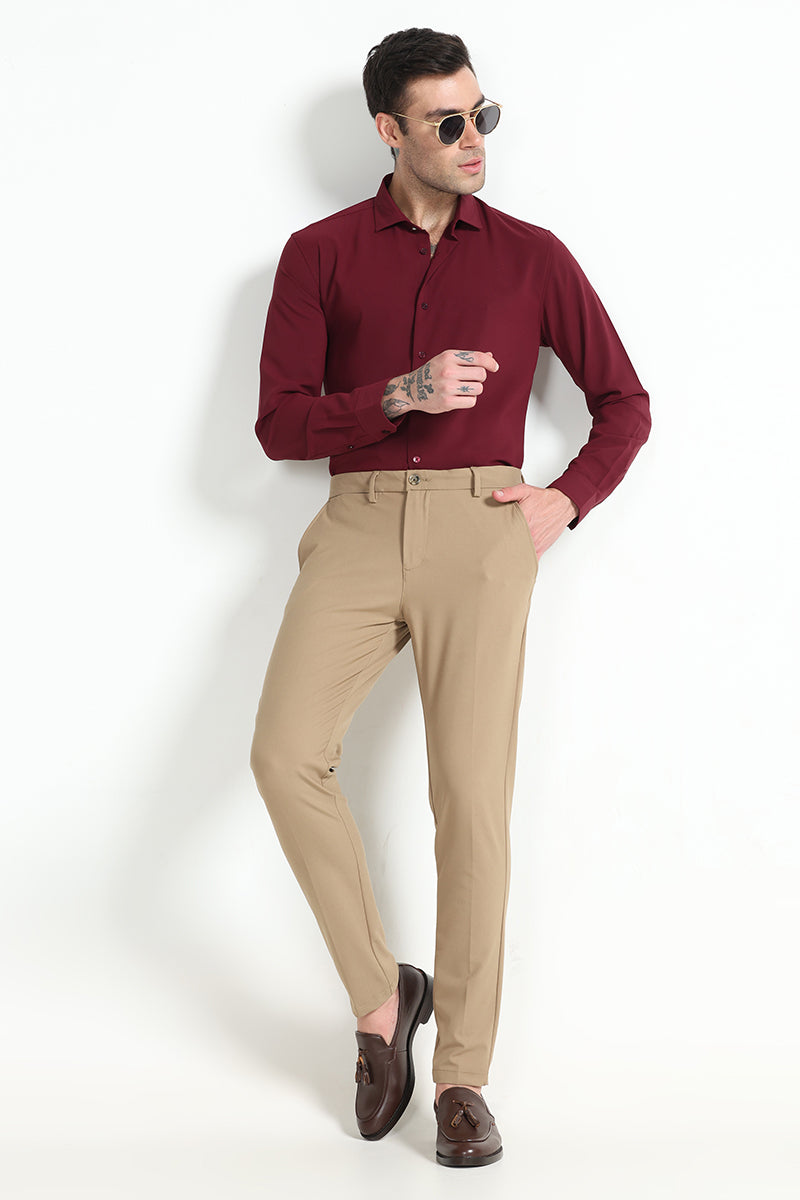 VMEVA High rise Trousers with 40% discount! | Vero Moda®