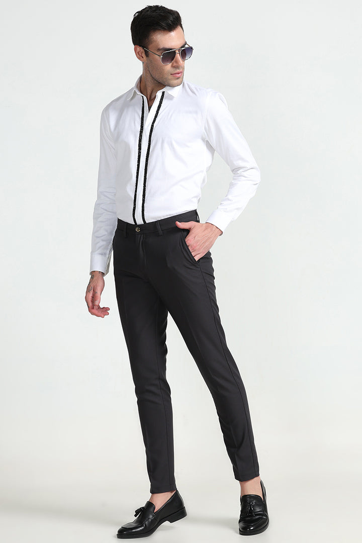 Poineer Black Trouser