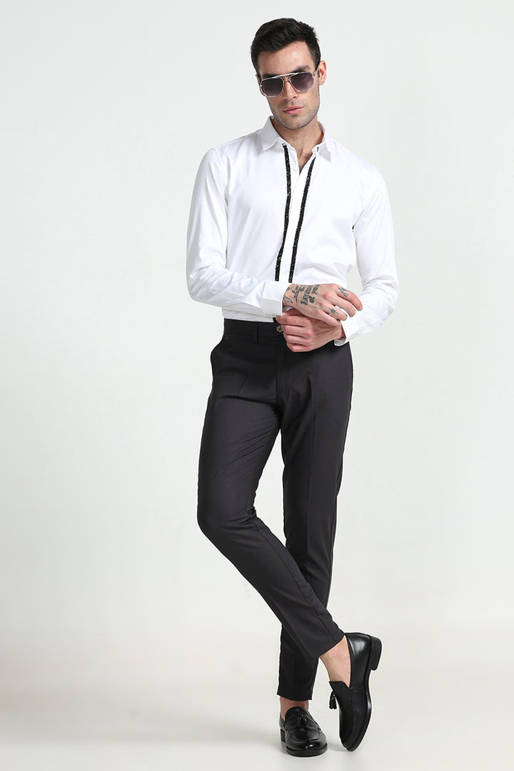 Poineer Black Trouser