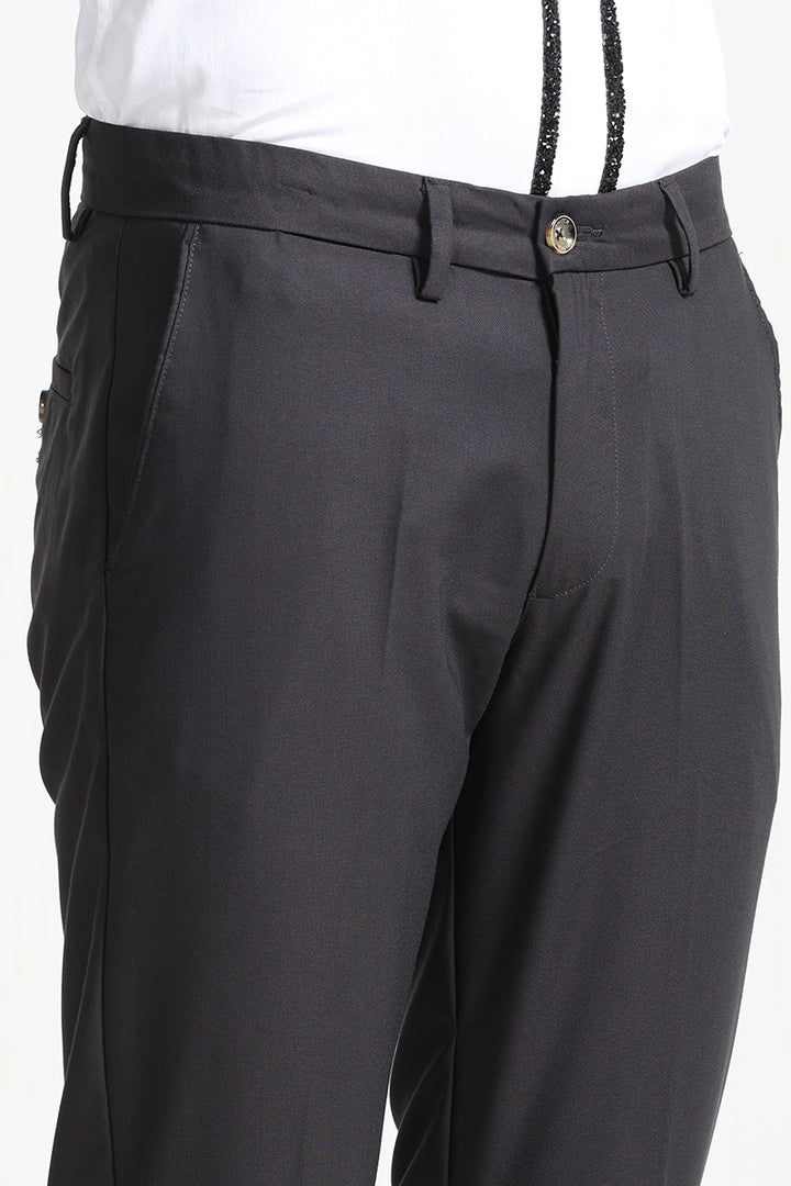 Poineer Black Trouser