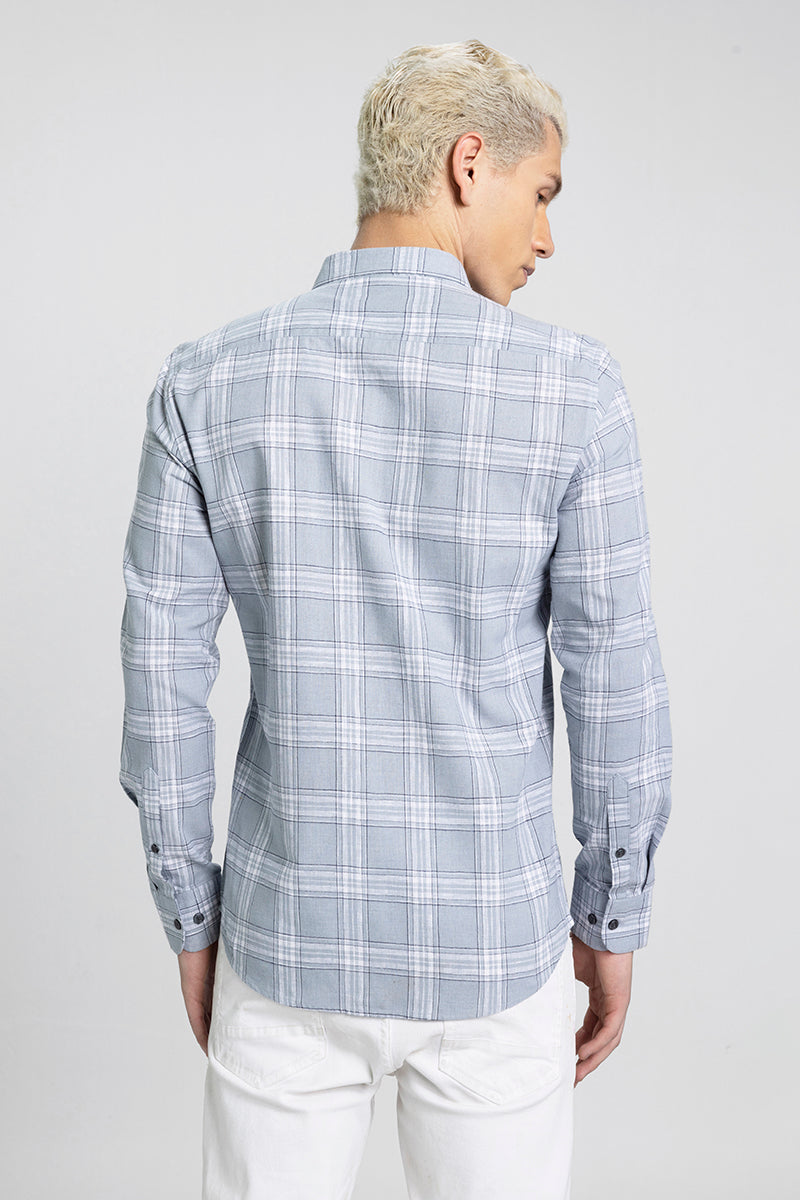 Frio Grey Checks Shirt