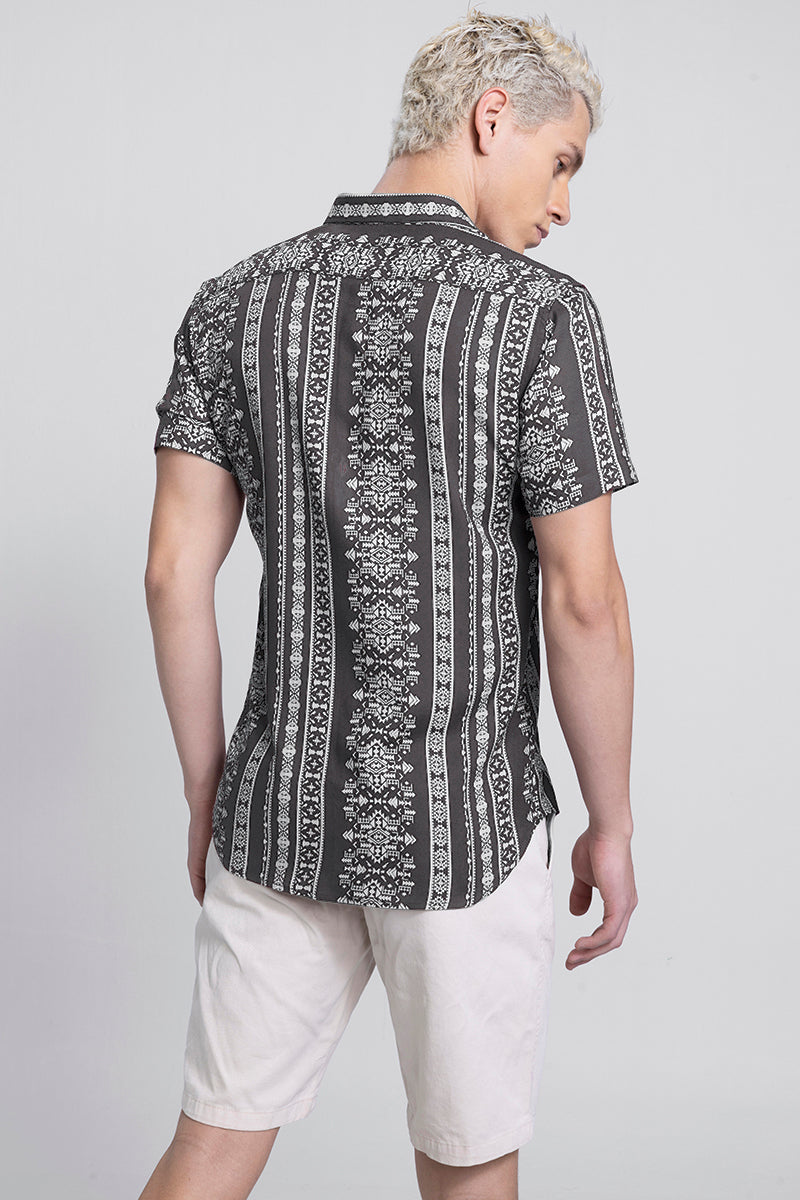 Tribique Grey Shirt