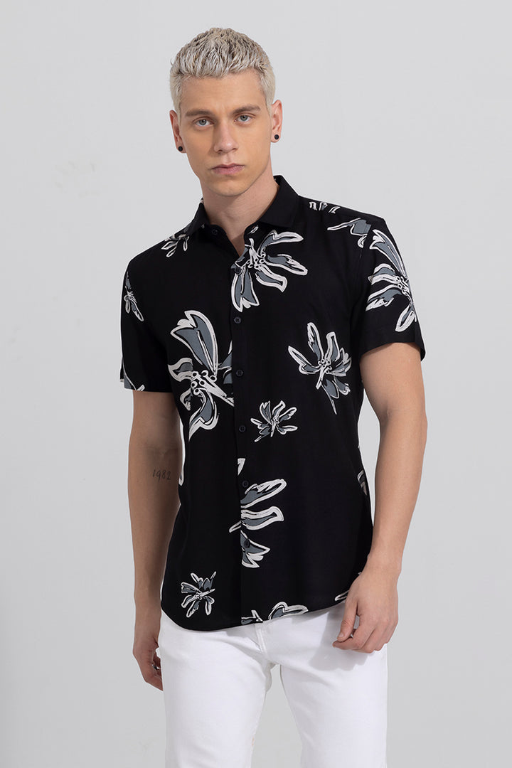 Blume Black Shirt