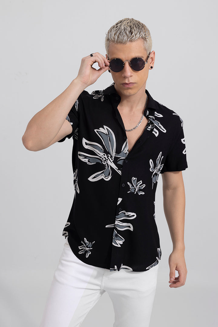 Blume Black Shirt