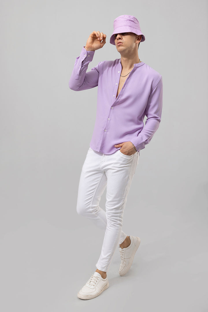 Brilliance Lavender Shirt