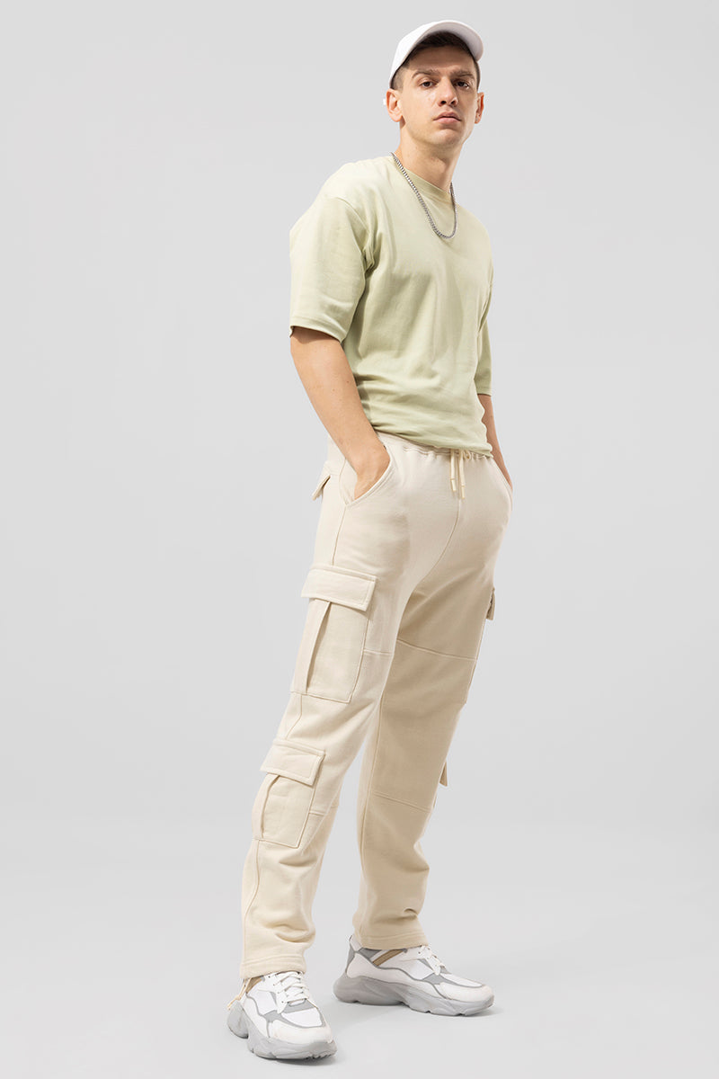 Envy Cream Relaxed Fit Jogger