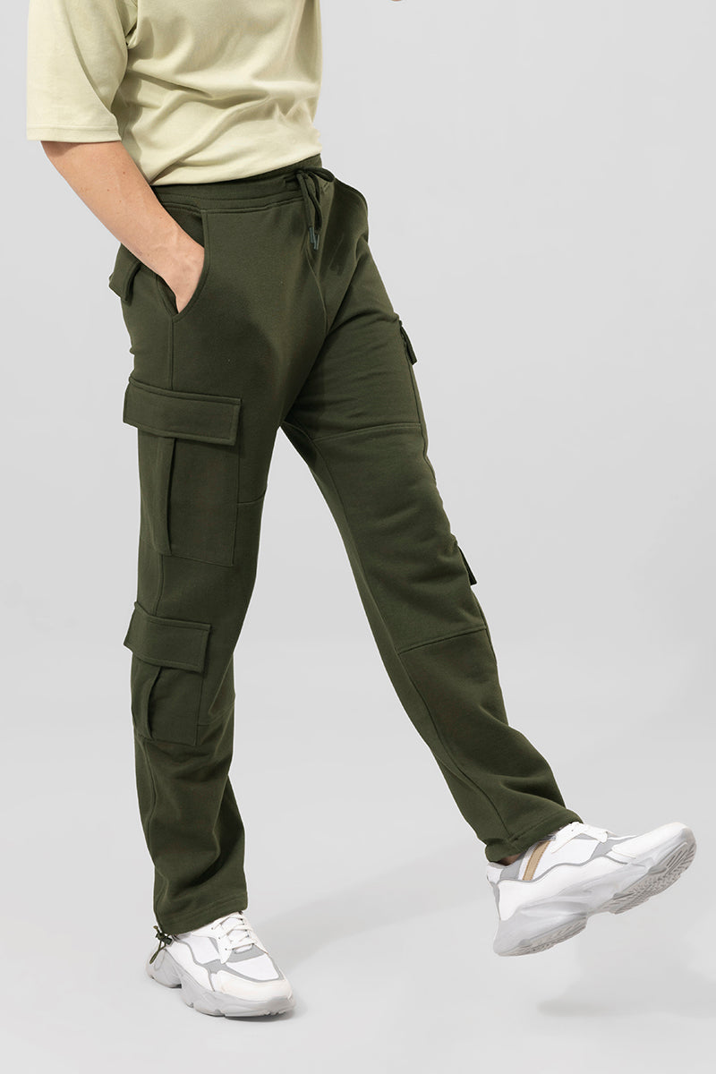 Envy Olive Relaxed Fit Jogger