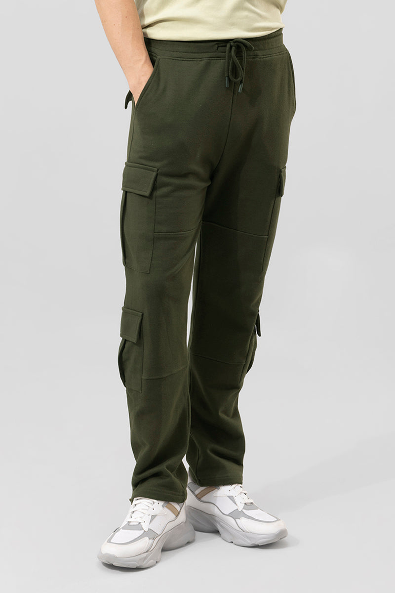 Envy Olive Relaxed Fit Jogger