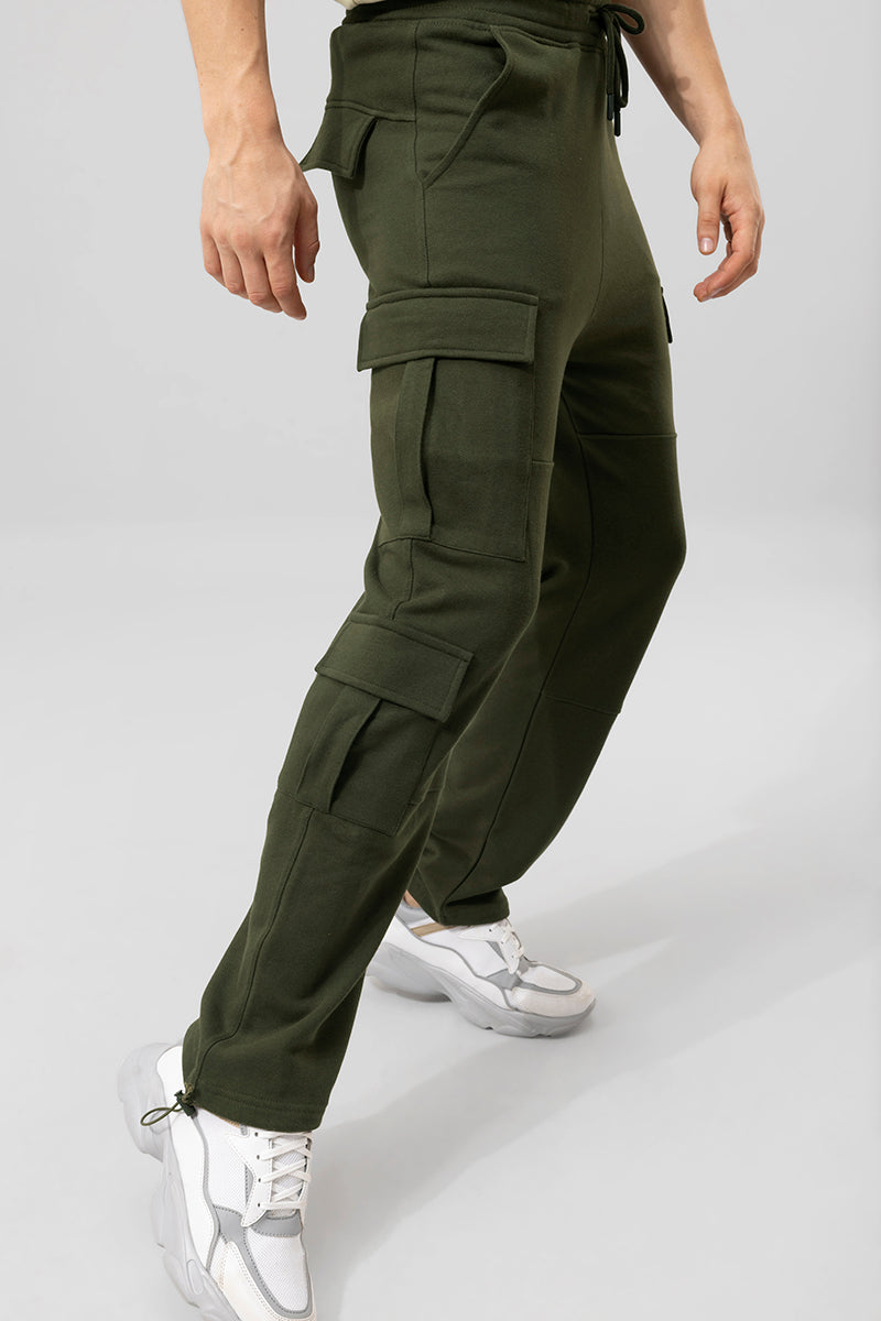 Envy Olive Relaxed Fit Jogger