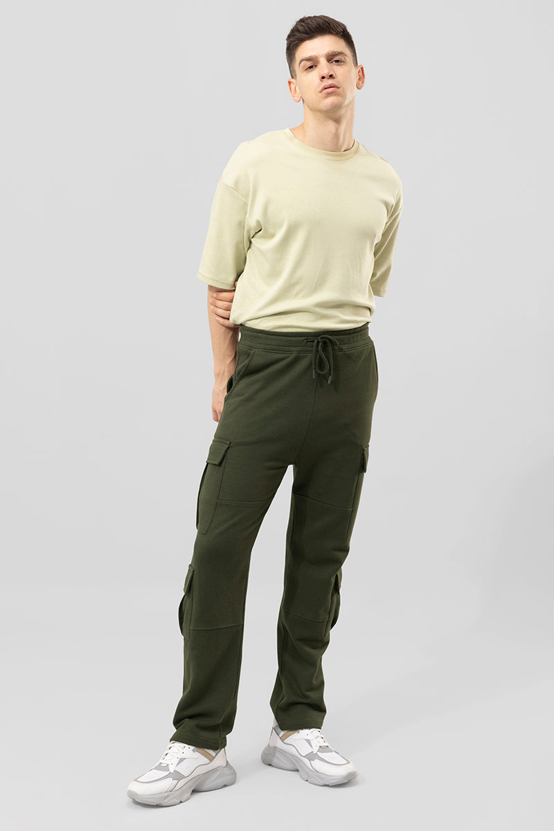 Envy Olive Relaxed Fit Jogger