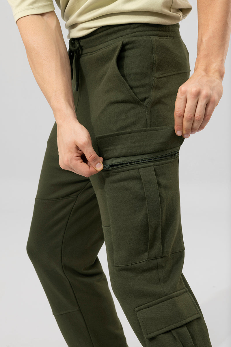 Envy Olive Relaxed Fit Jogger