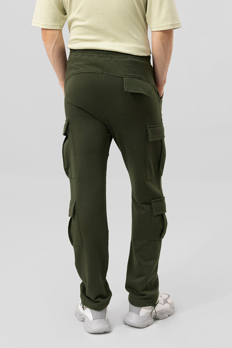 Envy Olive Relaxed Fit Jogger