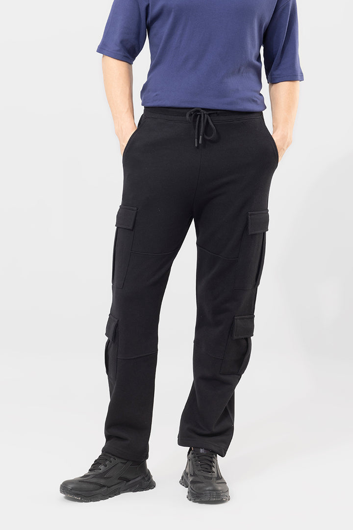 Envy Black Relaxed Fit Jogger