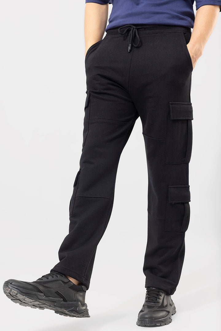 Envy Black Relaxed Fit Jogger